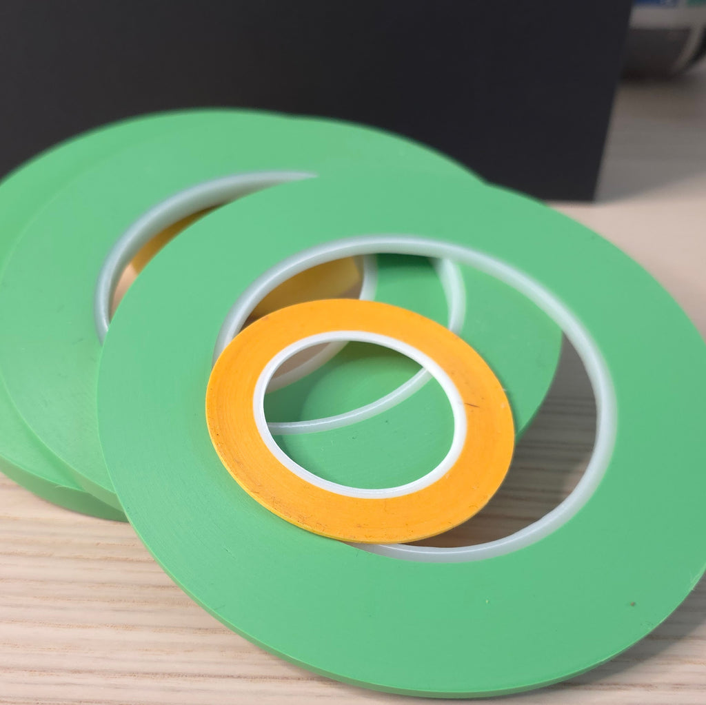 Abdeckband in verschiedenen Varianten