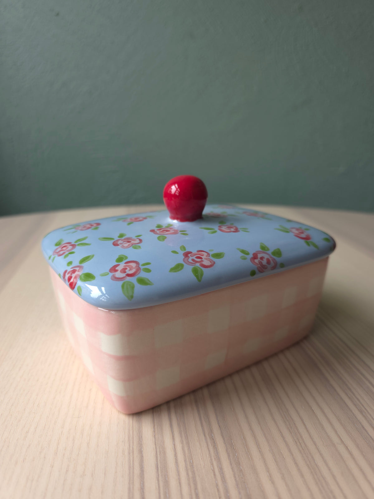 Butter Truhe