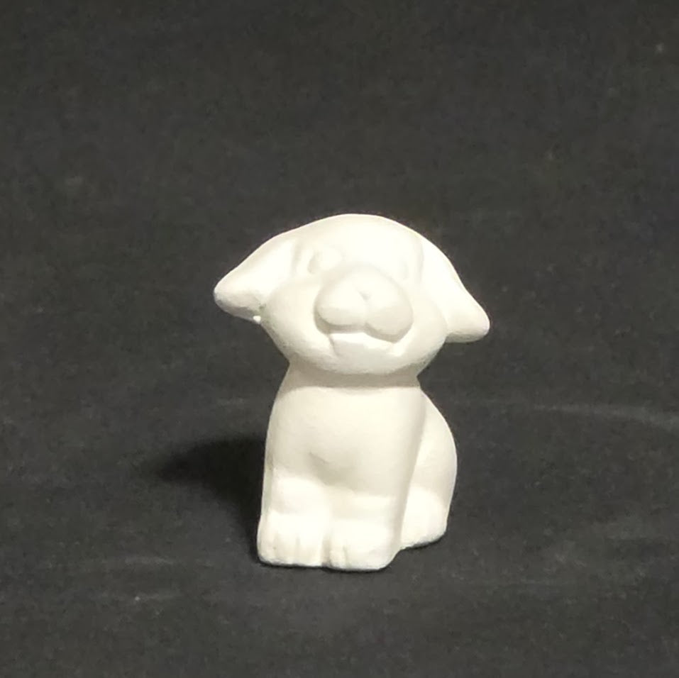 3D Sticker Hund sitzend 8 Stk.
