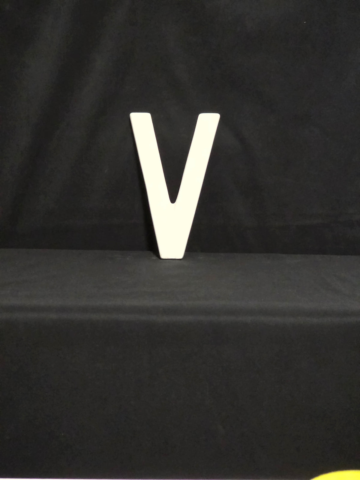großer Buchstabe V