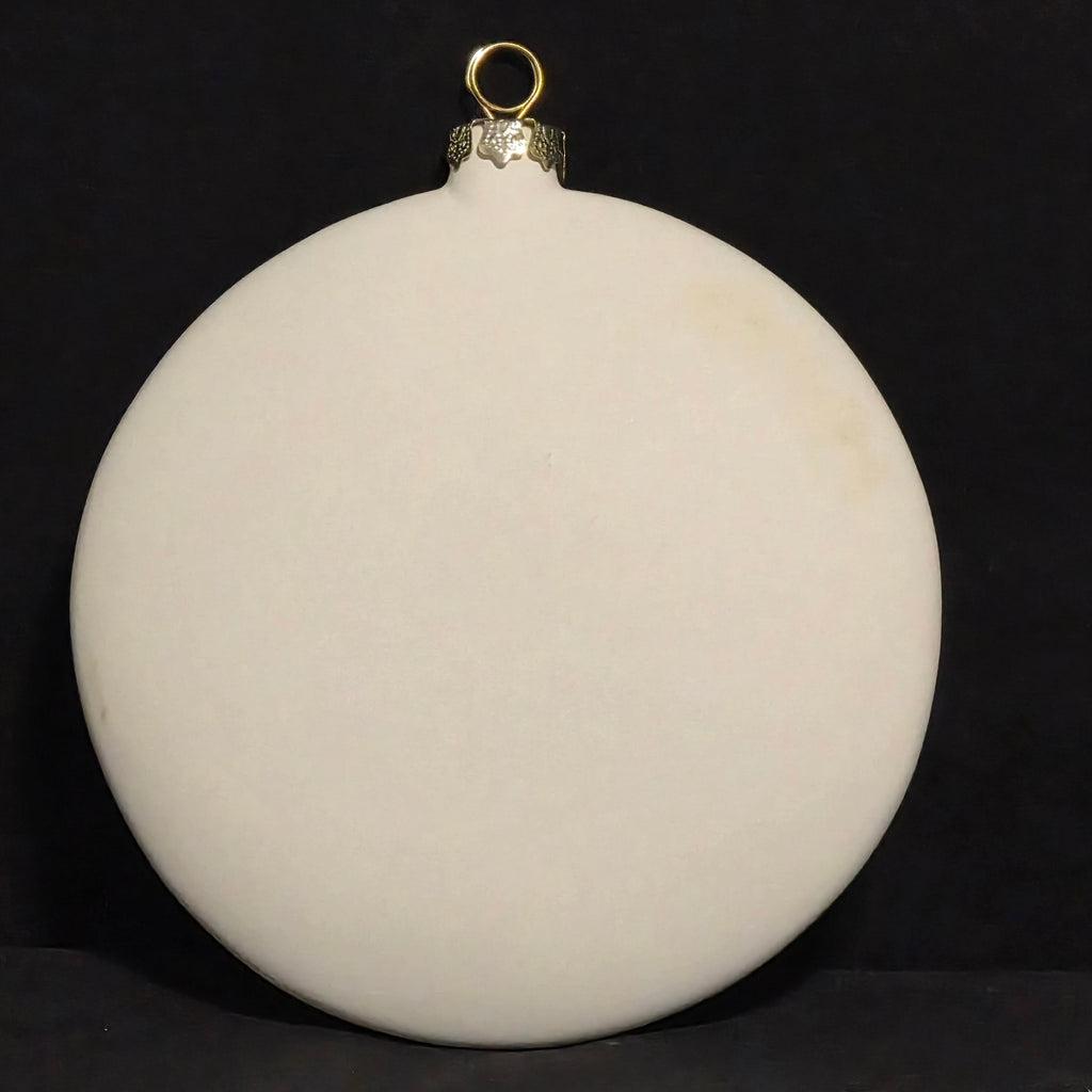 Christbaumaufhänger gewölbt
