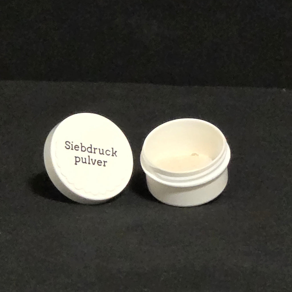 Siebdruckpulver