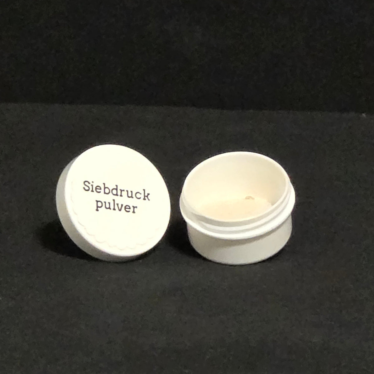 Siebdruckpulver