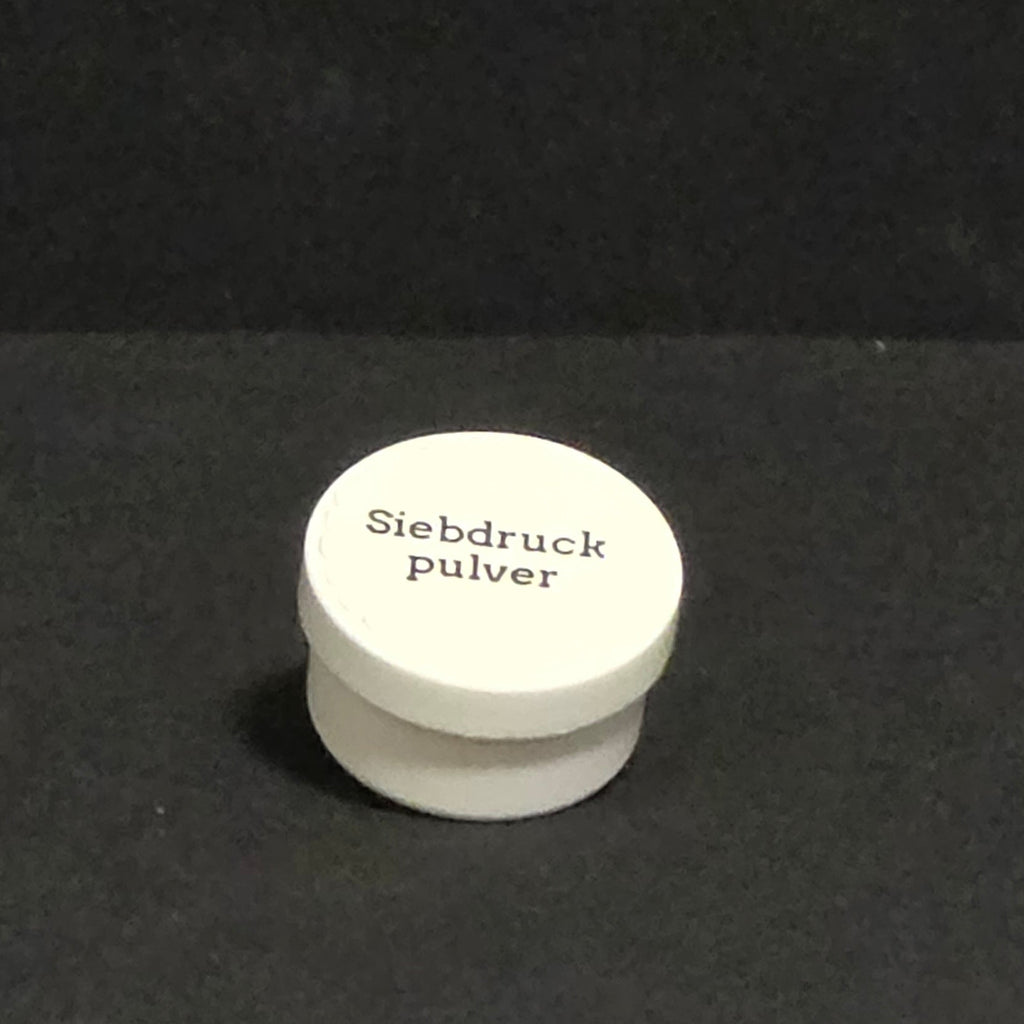 Siebdruckpulver