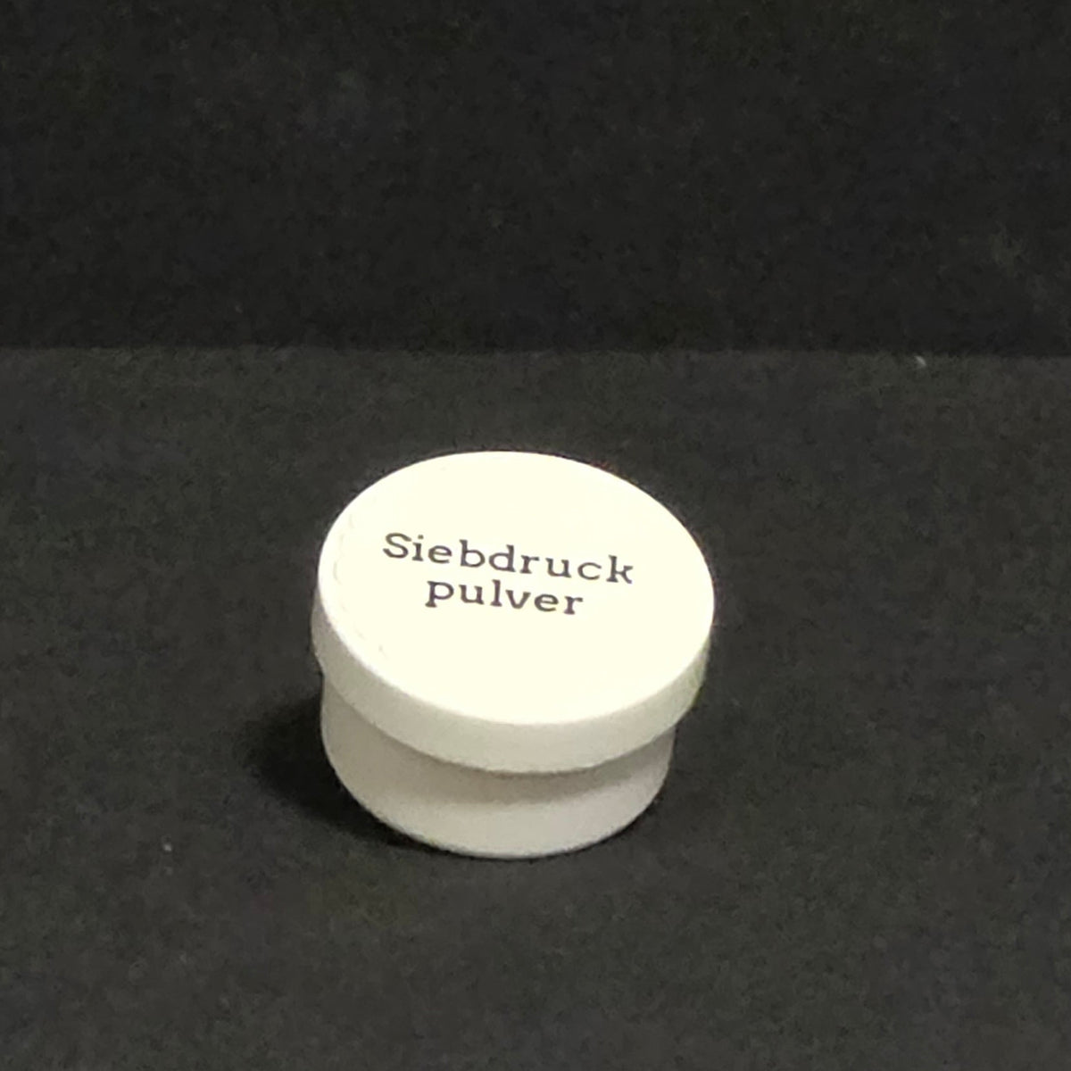 Siebdruckpulver