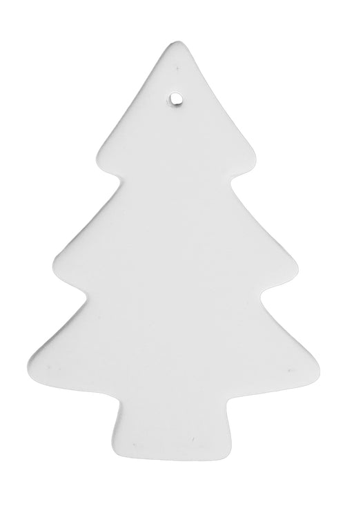 Aufhänger Baum flach