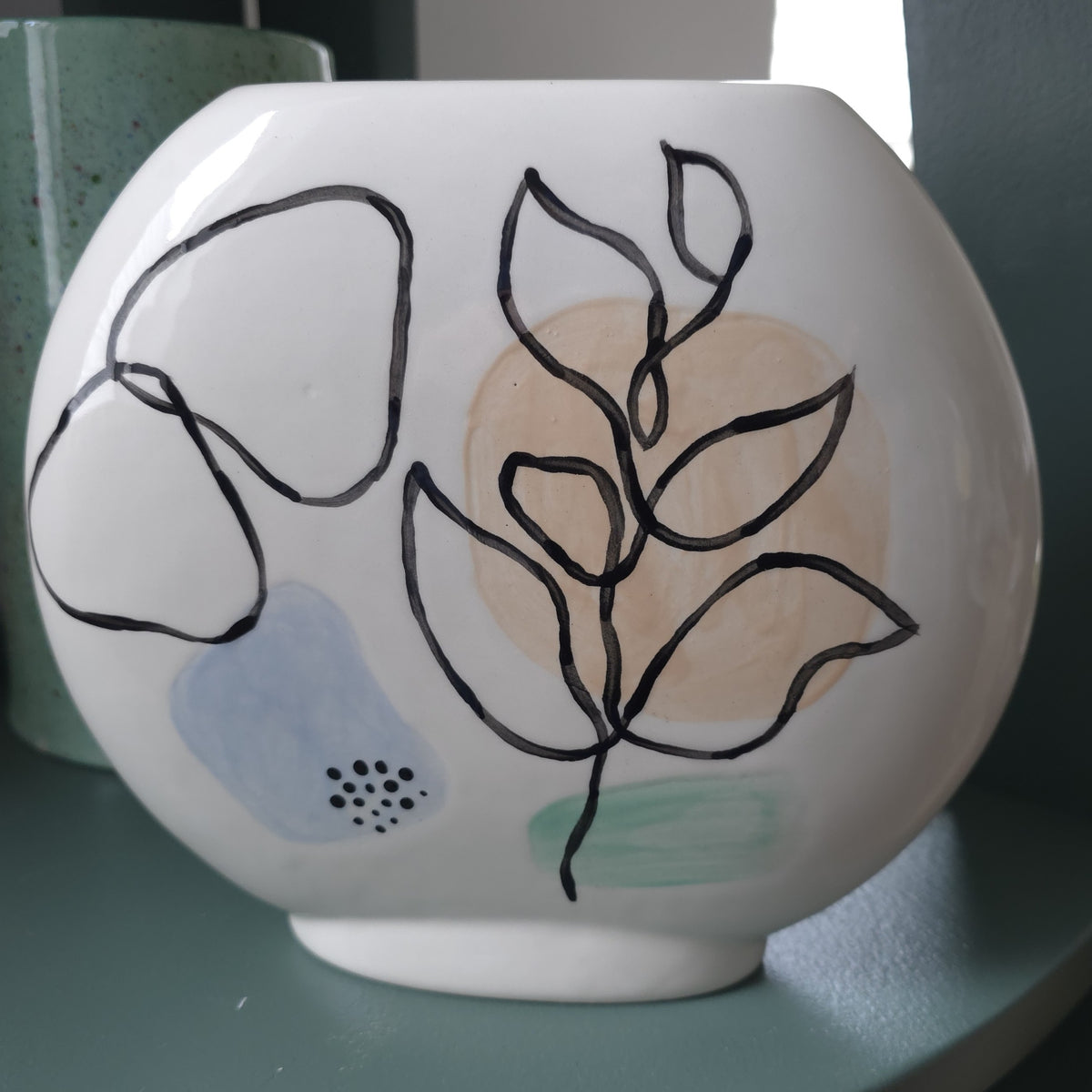 Vase Diskus