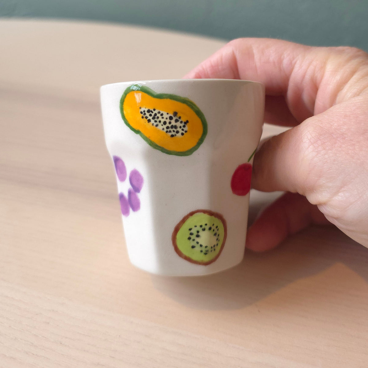 Facetten Shotglas