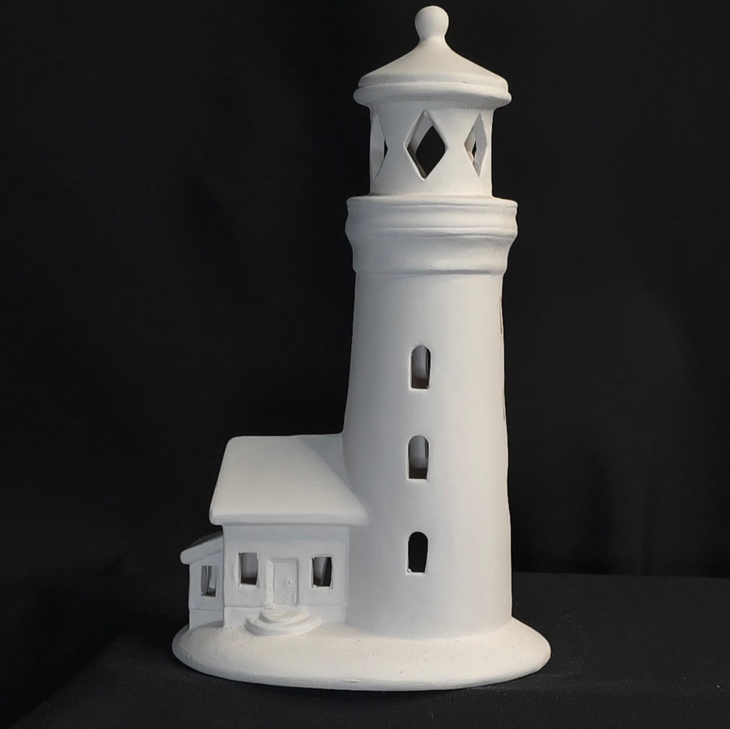 Leuchtturm Laterne