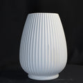 Gerifflelte Vase