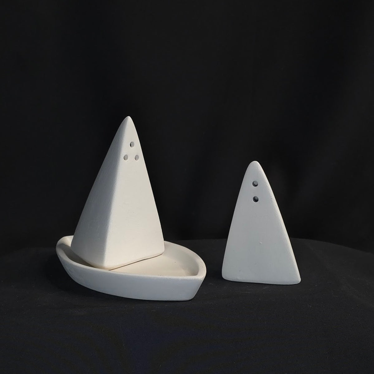 Salty Segelboot Salz + Pfeffer Set