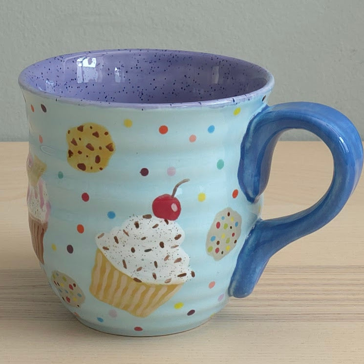 Töpfer Becher