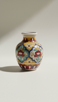 Mini Vase with Playful Accents
