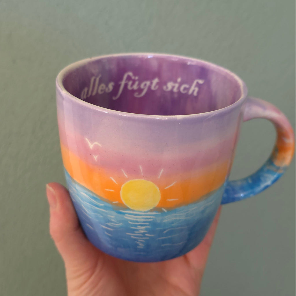 Perfekter Frühstücksbecher