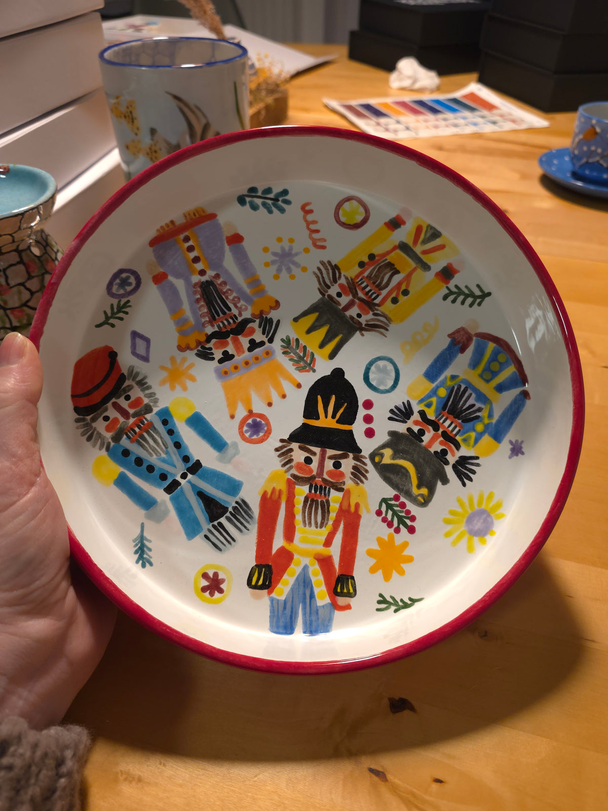 Moma flache Bowl