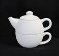 All-In-One Teekanne mit Tasse