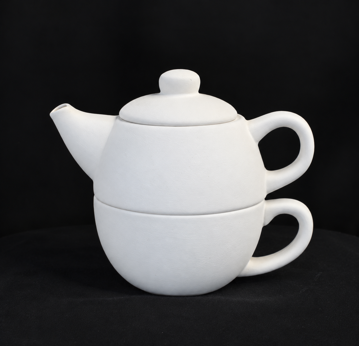 All-In-One Teekanne mit Tasse